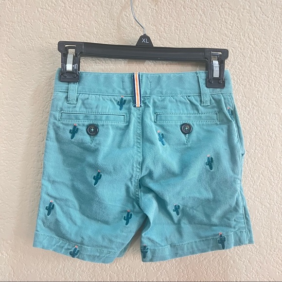 Mini Boden Boys Shorts With CACTUS 3Y NWOT - Picture 3 of 3
